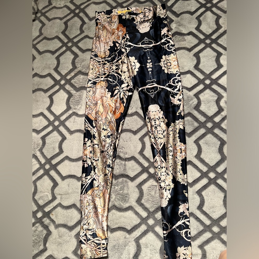 BlackMilk Leggings Small Mucha Black PC